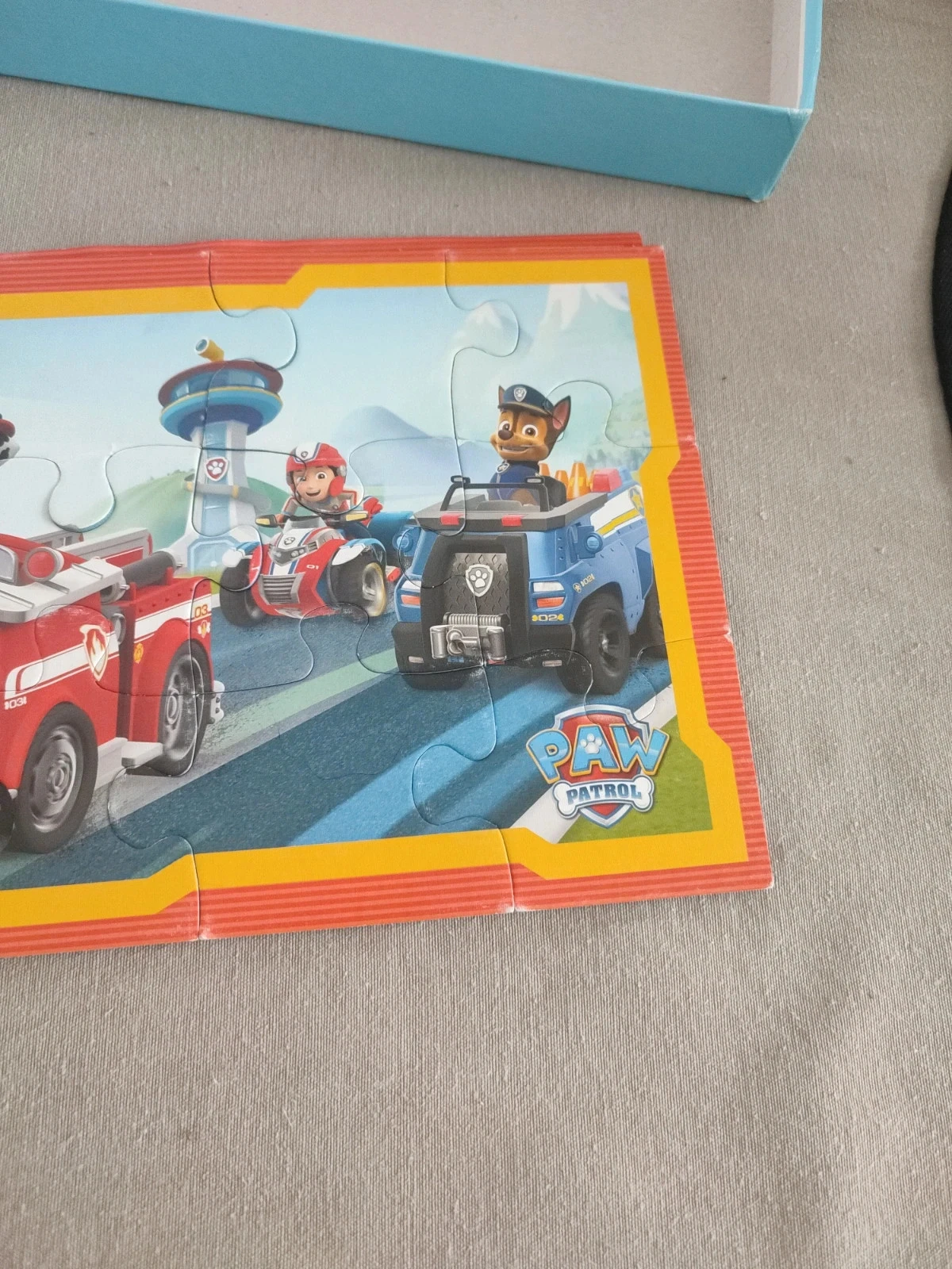 Puzzles pat patrouille 12 pièces – photo 10